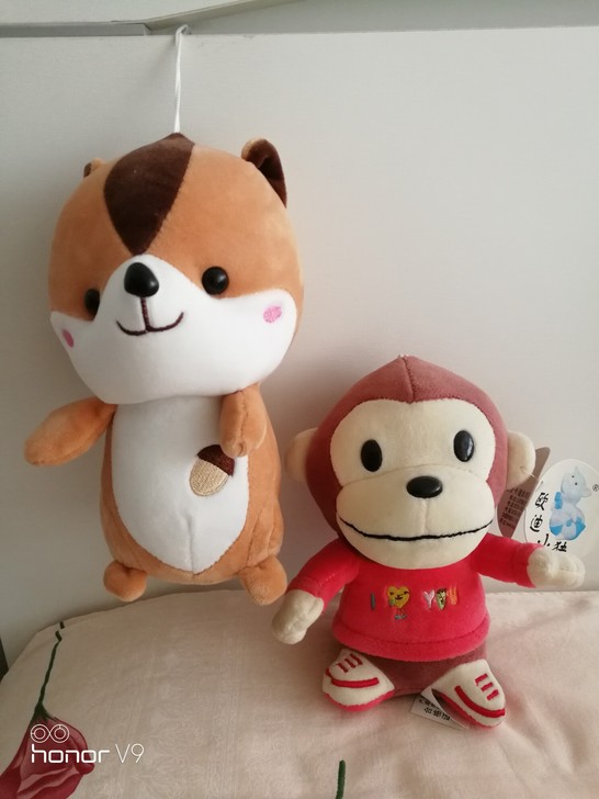 可爱的毛绒玩偶玩具，喜欢的可以入手了，可爱...