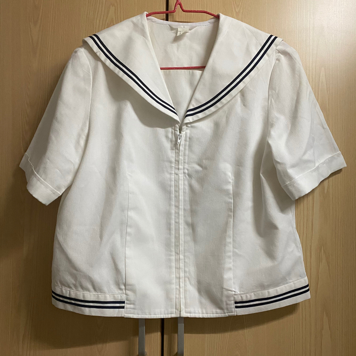 出 日制校供 丰桥中央 夏服 肩宽40