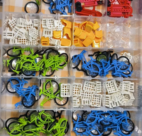 Playmobil 自行车 配件 3/10...