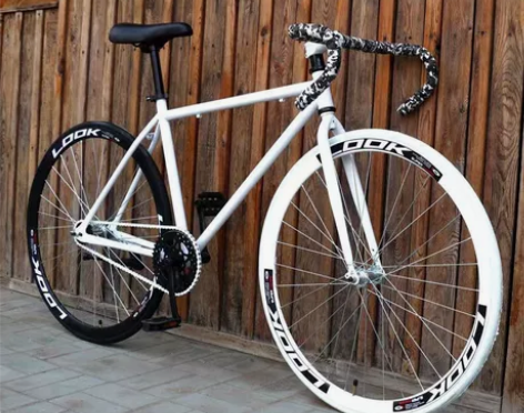 死飞变速自行车公路赛车实心胎肌肉活飞单车成...