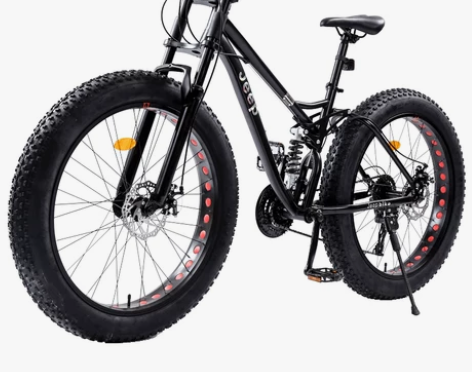 吉普jeep雪地自行车沙滩越野山地4.0加...