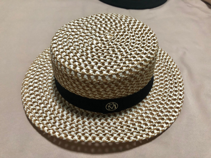 平顶帽 礼帽  小香风帽子太阳帽