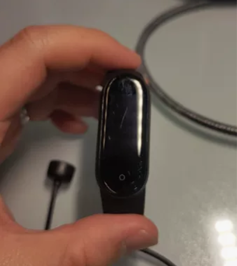 小米手环5标准版 自己带了半年多，正常使用...