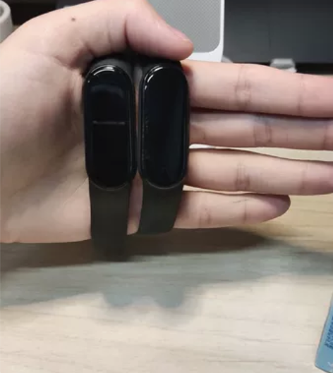 小米手环5 标准版与nfc版都有 配件齐全...