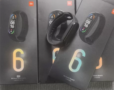 小米手环6 NFC版 全面彩屏 30种运动...