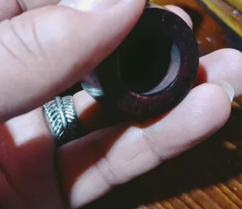 实木烟斗，有款，喜欢的私聊带回家孤品售出不...