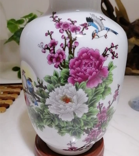 全新闲置，亏本甩卖景德镇陶瓷花瓶，摆件客厅...