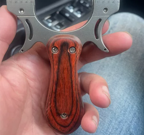 弹弓  304不锈钢材质  实木贴片快压 ...