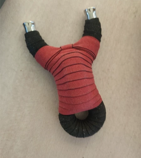 冷弯飞虎弹弓 撑头12  弓高 118  ...