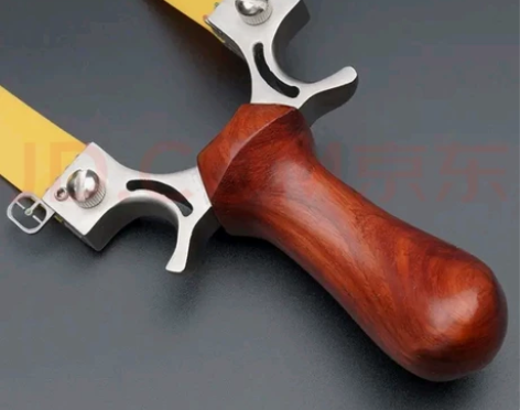 全新弹弓,全新檀木弹弓,送泥丸,钢珠 感兴...