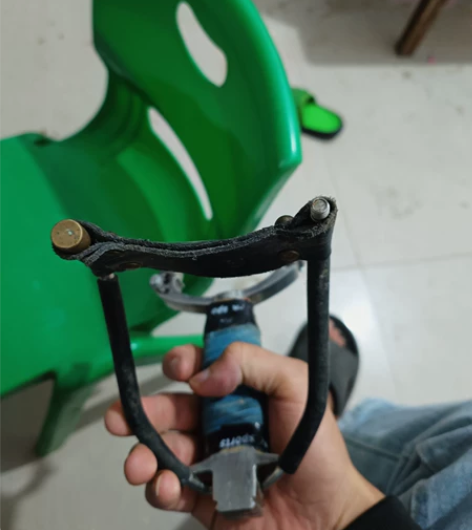 通用弹弓腕托诸葛弓坊不锈钢   闲置 感兴...