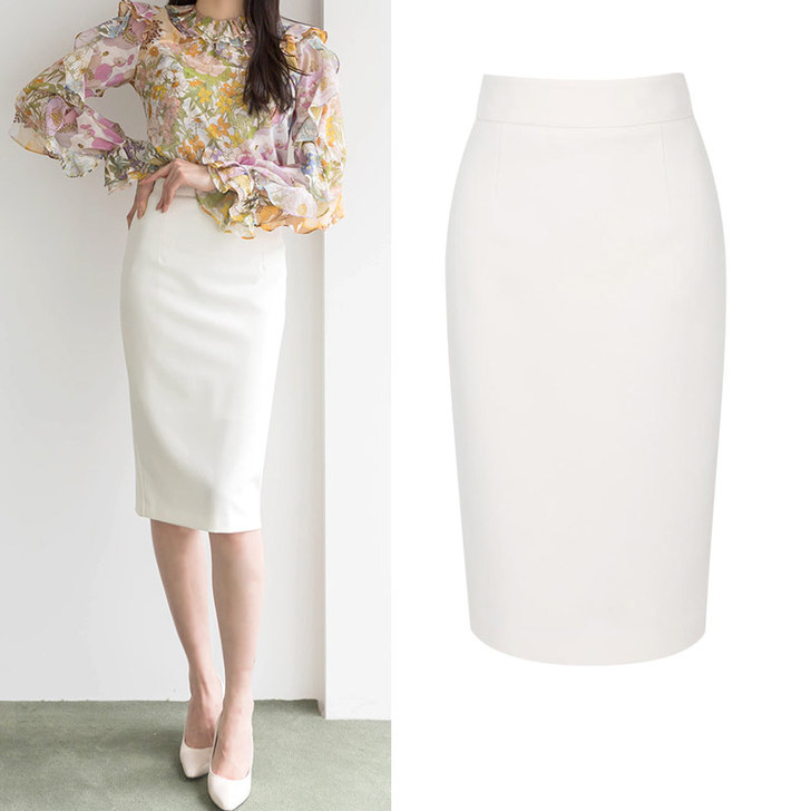 面试半身裙~紫兰恋半身裙,质感超好上身柔顺...