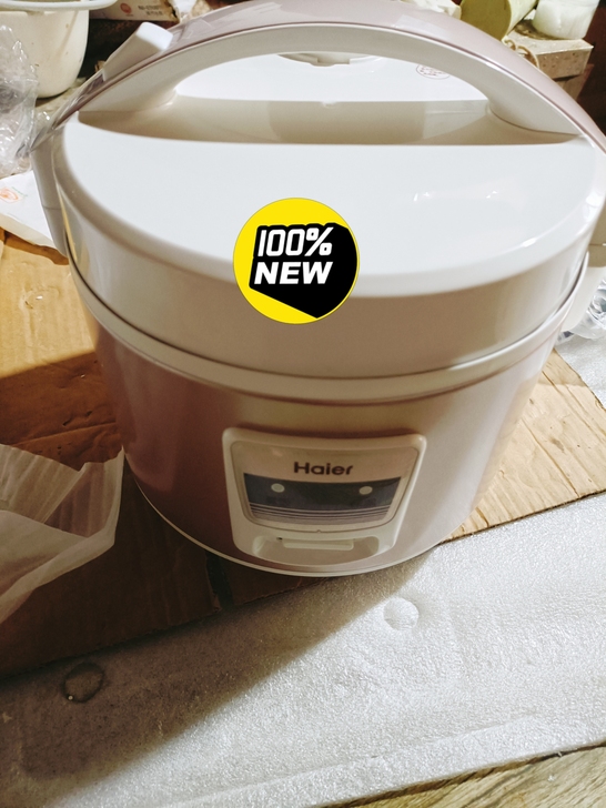 海尔电饭锅3升，宿舍利器！