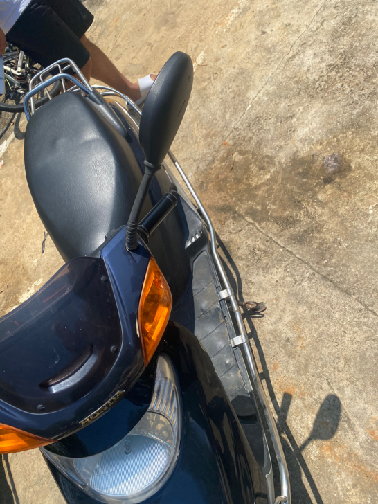 油车，五羊本田省油，跑了2w，需要来，可小刀