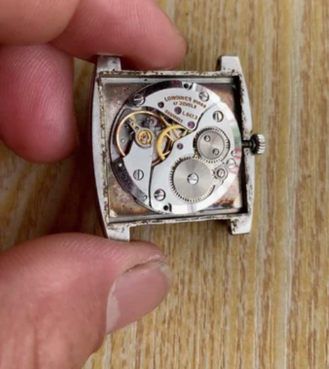 瑞士古董浪琴手表，L847.3，走时，调时...