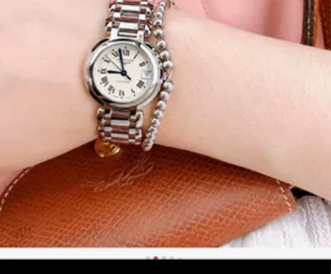 处理一块朋友送的浪琴心月女表 【 浪琴心月...