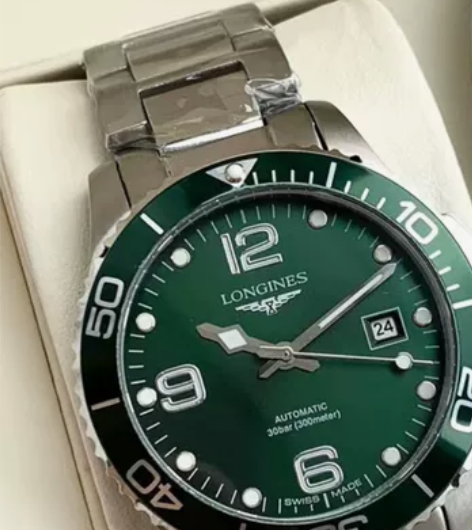 浪琴康卡斯男士手表，因疫情关系，实体店倒闭...