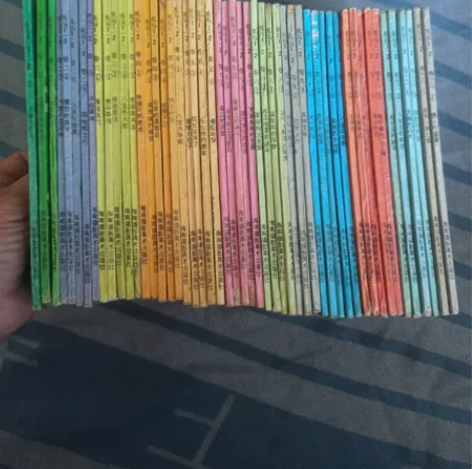 乱马二分之一卡片，海南，一共51张，不重复...