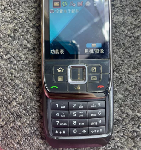 诺基亚E66，滑盖功能手机，全原无修，功能...