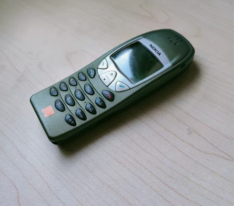 变色龙诺基亚6210，桔子版诺基亚6210...