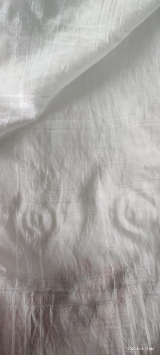 轻薄透气高密纯棉布料 素色全棉府绸衬衣短裤...