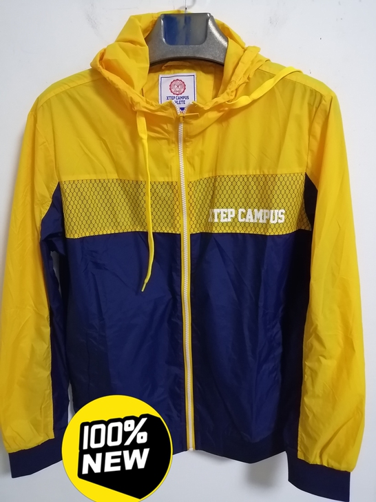 180风衣男特步风衣校园学生风衣单夹克XL...