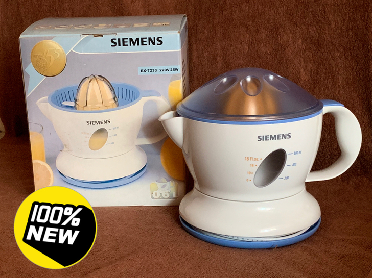 SIEMENS/西门子 电动榨汁机