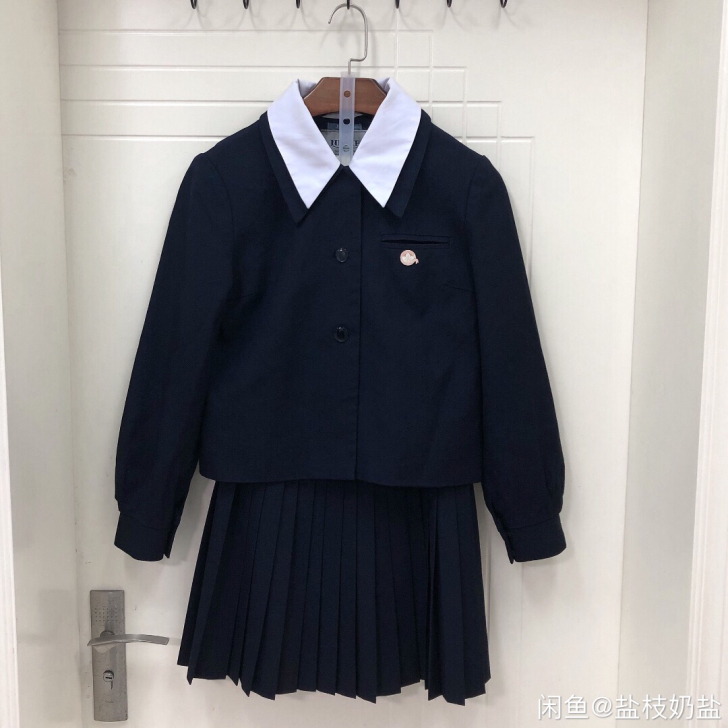 收丰桥南/豊橋南高等冬服日制校供中古制服