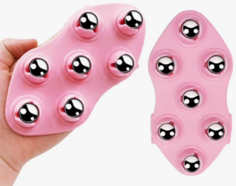 七龙珠按摩器全身经络疏通刷瘦滚珠腿部神器揉...