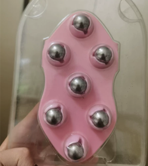 七龙珠滚珠瘦腿 新的就是放的有些久了 还是...