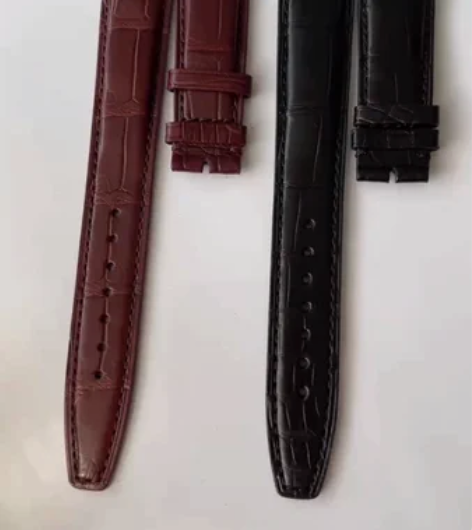 万国IWC手表表带，适配万国原装正品鳄鱼皮...
