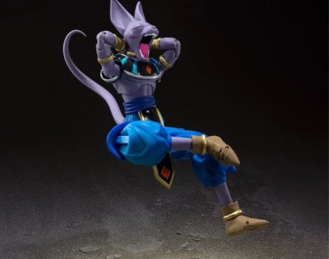 现货 SHF 七龙珠超 比鲁斯 破坏神 C...