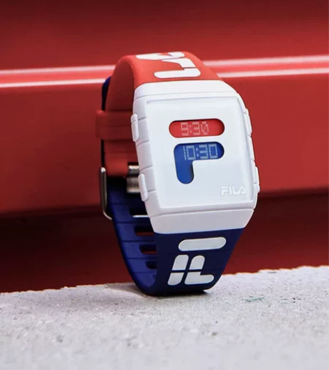 FILA官方斐乐手表防水电子表男女情侣学生...