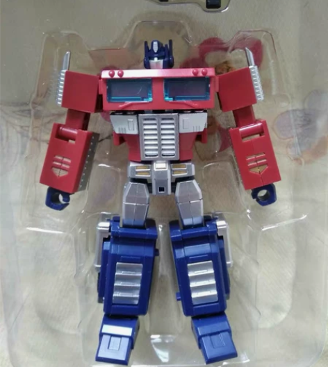 擎天柱变形金刚酷变宝GT-05司令官小尺寸...