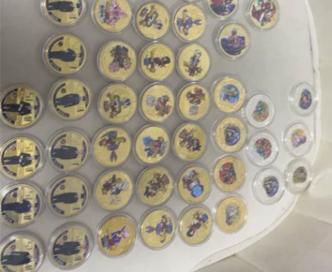 金币,航海王,灌篮高手,龙珠,5r一个需要...
