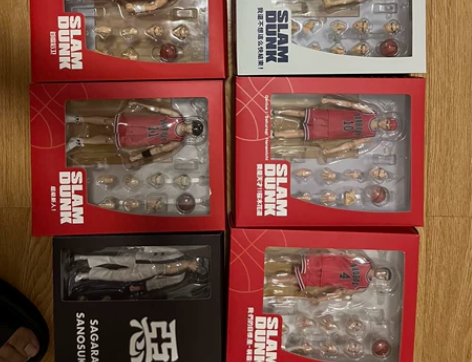 大圣GT灌篮高手手办 关节适中紧实 两个起...