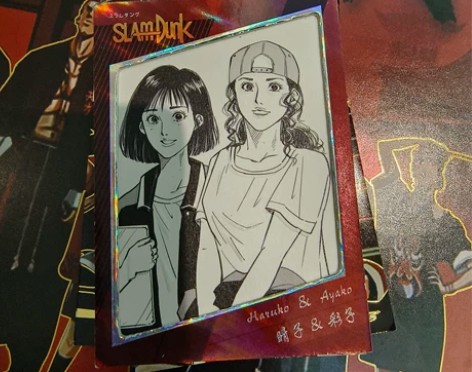 拆卡灌篮高手卡牌 便宜出 灌篮高手卡牌 手...