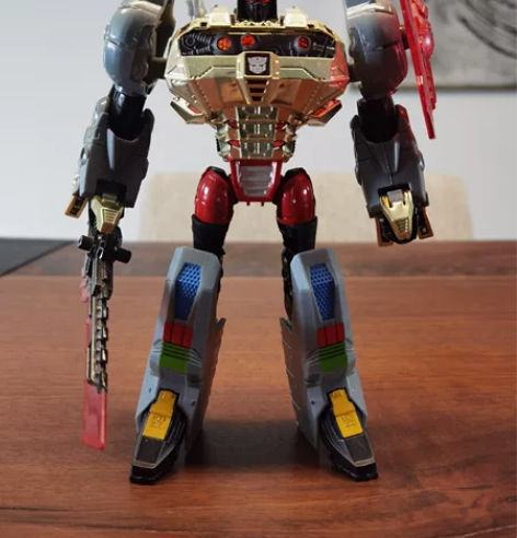 变形金刚中古店 经典 FOC 钢锁 正版全...