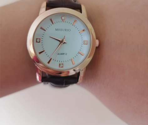 全新女士手表，MREURIO品牌，石英机芯...