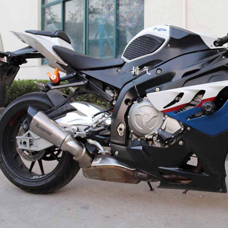 宝马S1000RR改装尾段炸街排气 BWM...