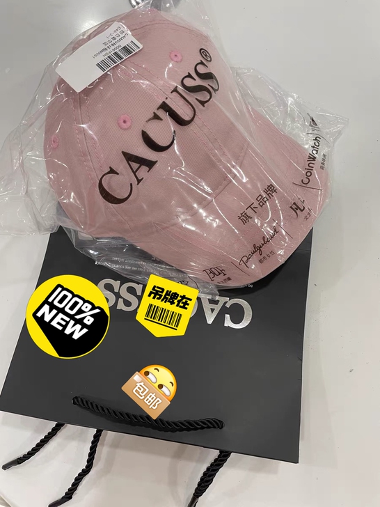 棒球帽 cacuss品牌 全新 全新