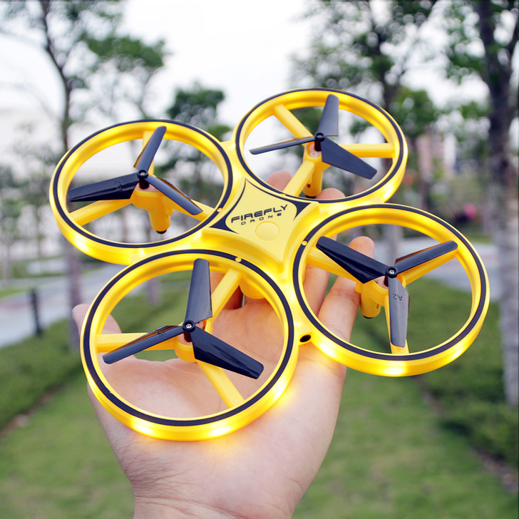 网红小儿童智能手势感应飞行器玩具体感黑科技...