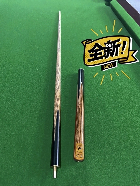 转店了，手上还剩十几根全新的檀木英伦台球杆...