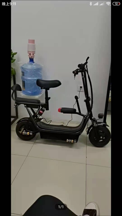 出一款电瓶车。全新，直接快递到你家，720...