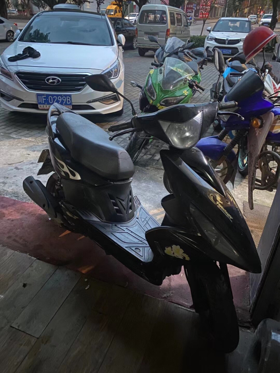 鬼火   转手原因 ：准备换车了    车...