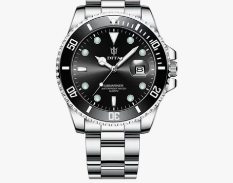 【国货大赏价】官方旗舰店正品绿水鬼手表男士...