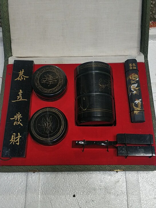墨玉文房用品，喜欢的联系