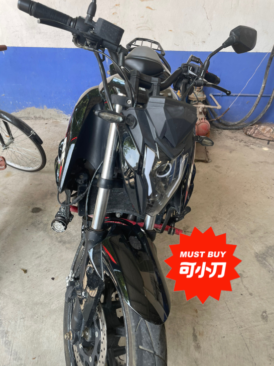 枭风9号国四电喷400cc ， 公里数现在...