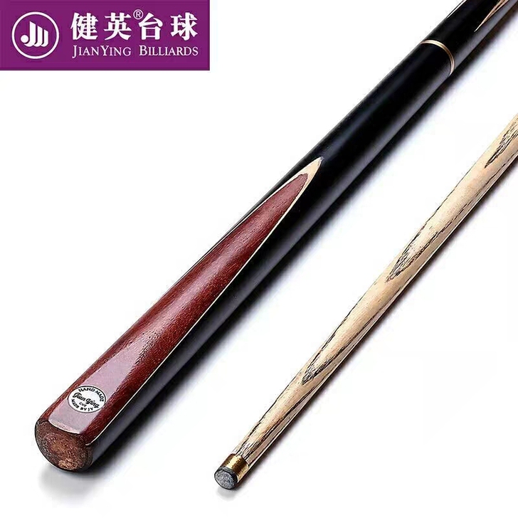 健英台球杆/加重/台球杆小头/黑8台球斯诺...