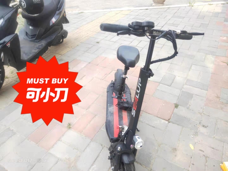 我忘了是什么牌子的电动车了反正挺好的